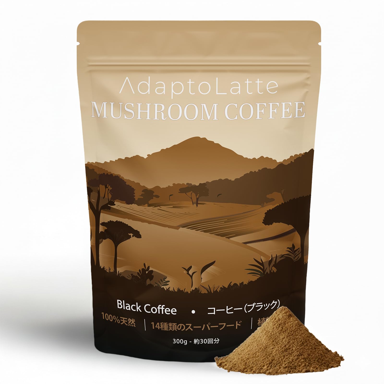 Amazon.co.jp: 【公式】AdaptoLatte アダプトラテ コーヒー (ブラック